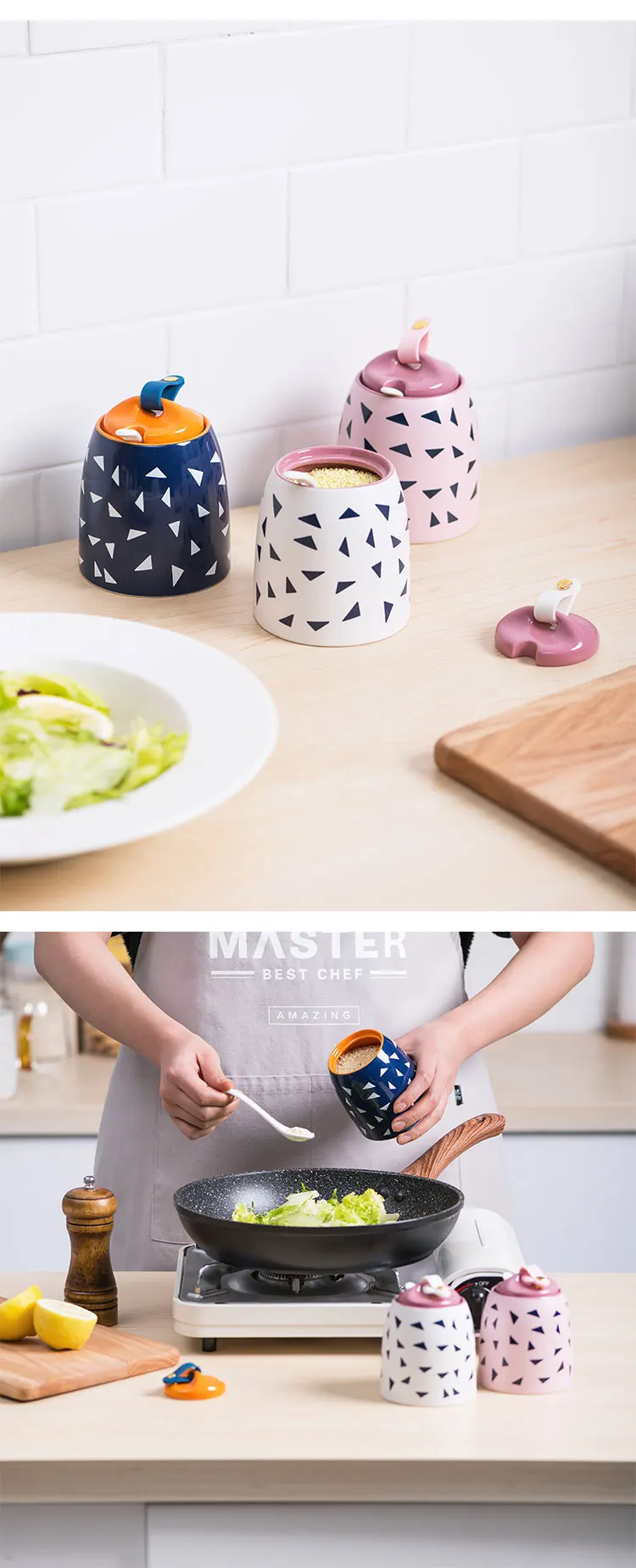 Seasoning pot (3)