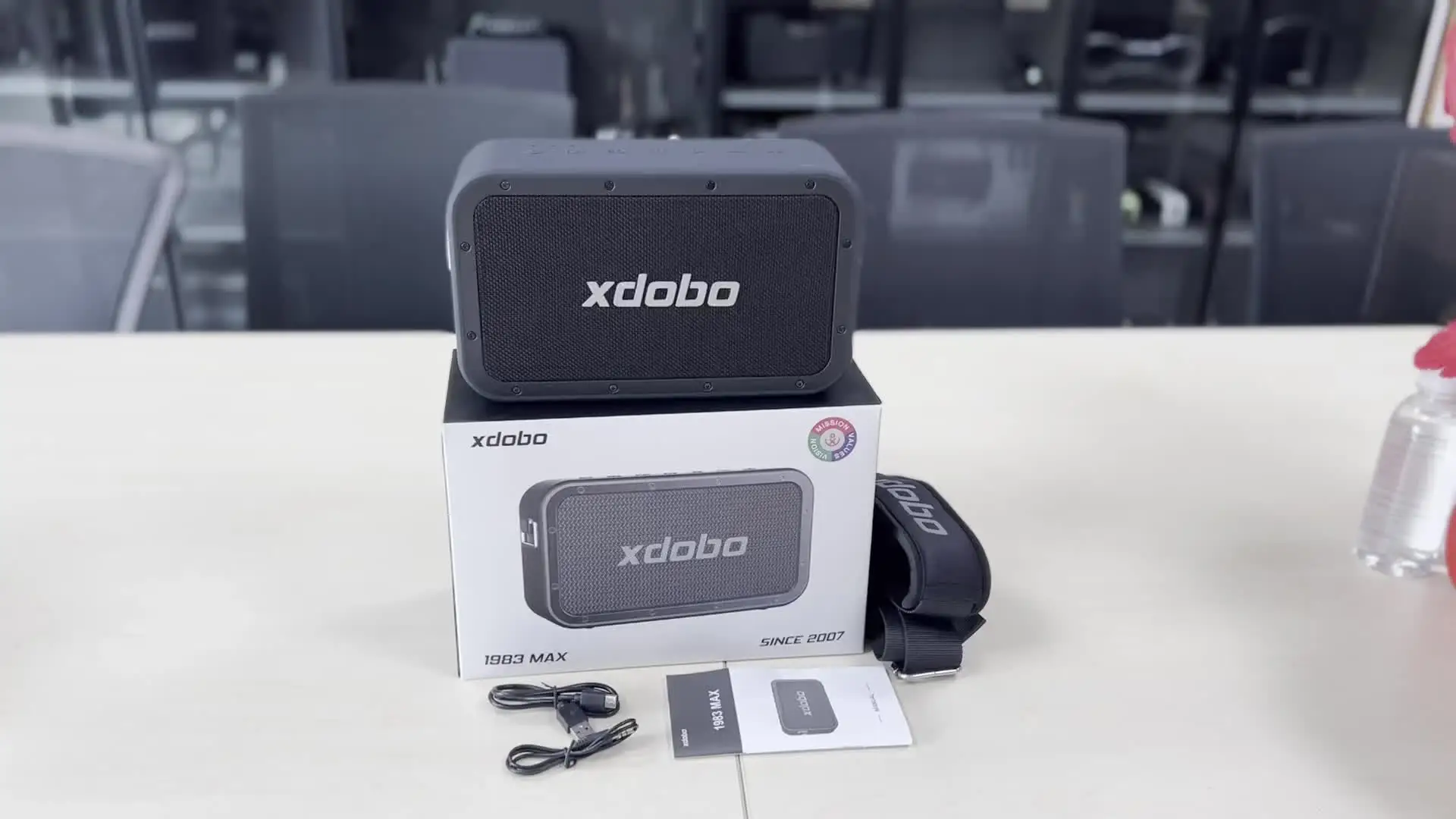 Xdobo 1983 Max 120W Portable Outdoor Speaker - IPX5 Waterproof