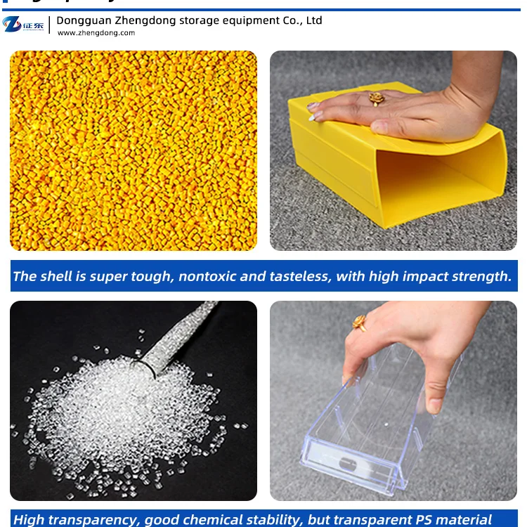 08 Parts storage box (Yellow) 