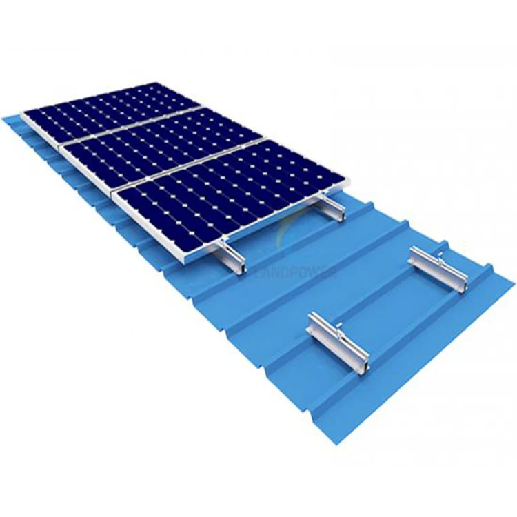 Aluminum Alloy Mini Solar Pv Rail Solar Railing Mini Rail For Solar ...