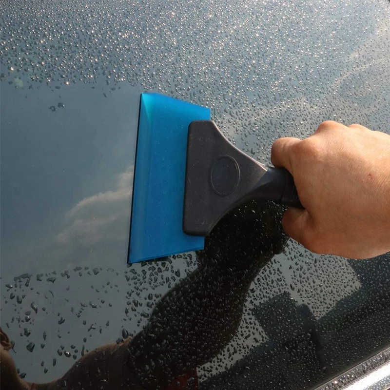 Rasqueta Calistouk Rasqueta para retirar la nieve de las ventanas o parabrisas del coche