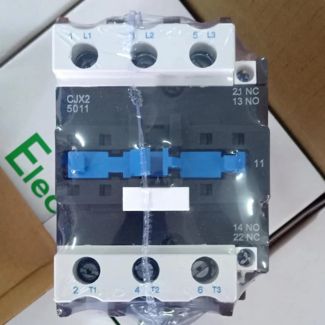 OEM brand CJX2 3P 4P 9A 12A 18A 25A 32A 38A 40A 50A 65A 80A 95A 3P 4P 12V 24V 220V 230V 240V 380V Electric AC Contactor