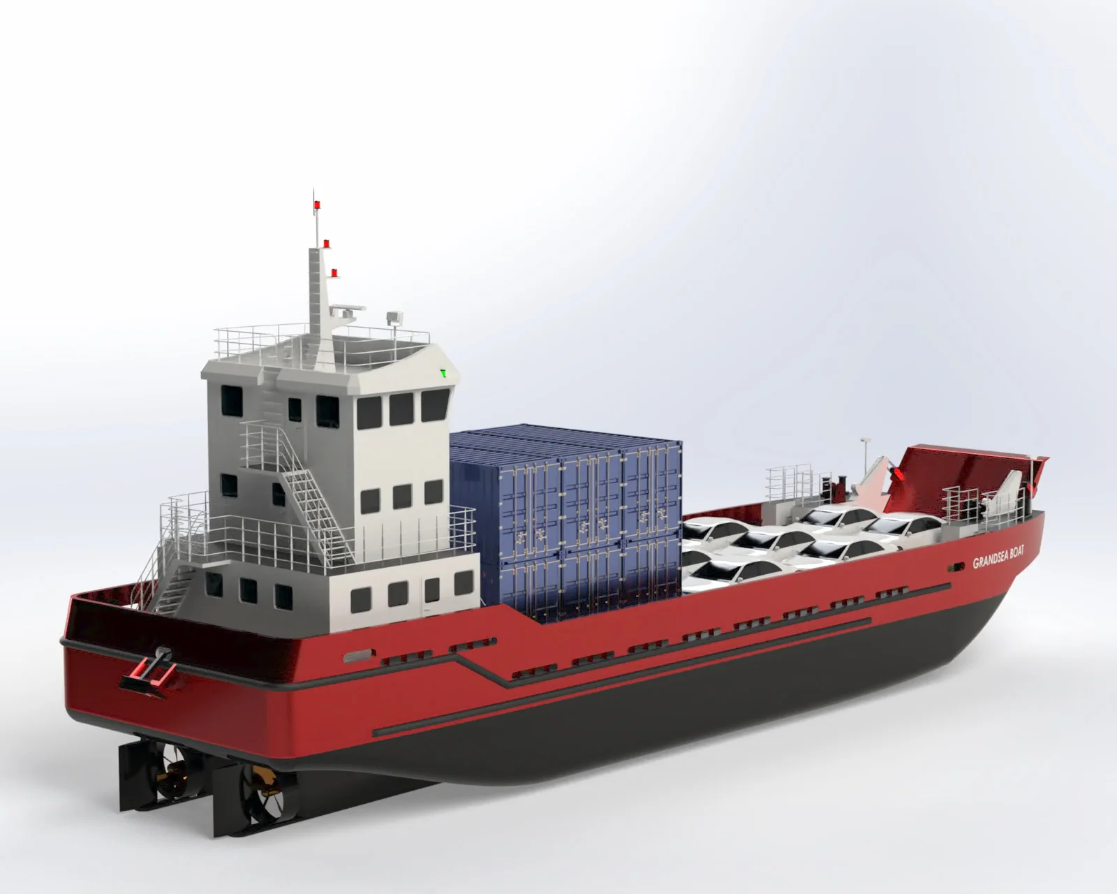 Grandsea 36m Cargo Ship Bulk Carrier Ship For Sale Buy Cargo Ship