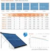 Split Solar Collector For Water heating