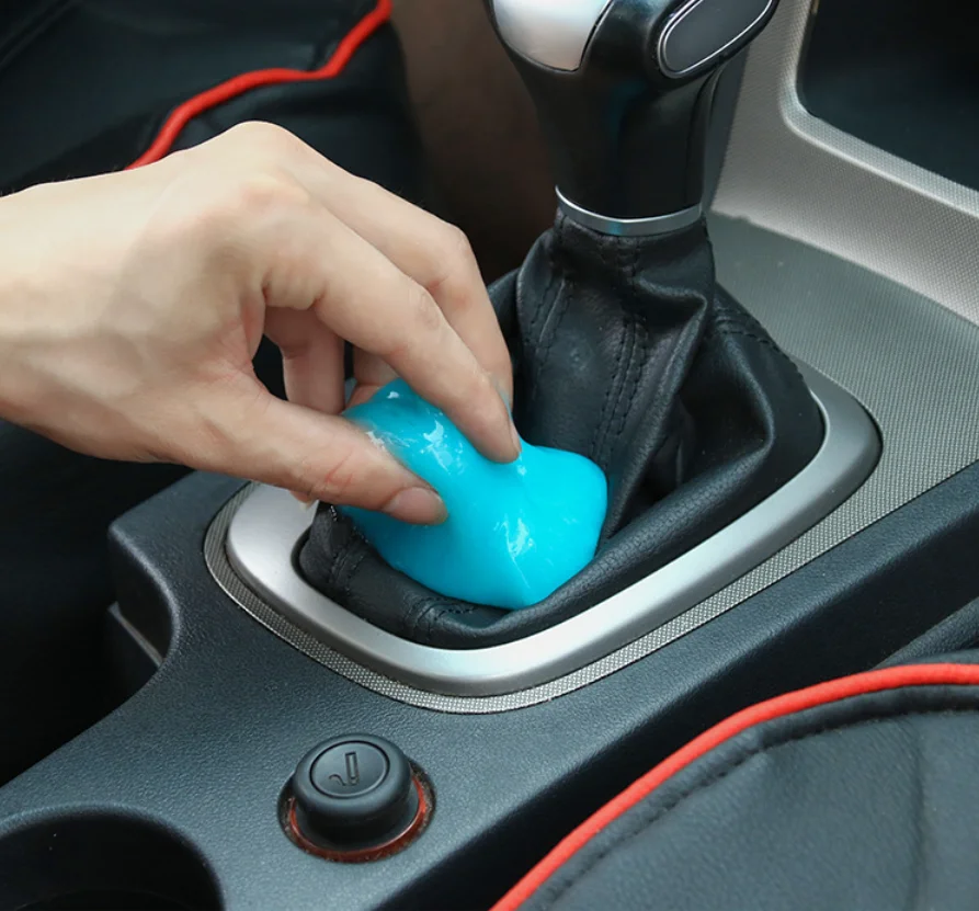 Cleaner Dust Cleaning Jelly Mud 160g Super Magic Car Cleaning Gel For