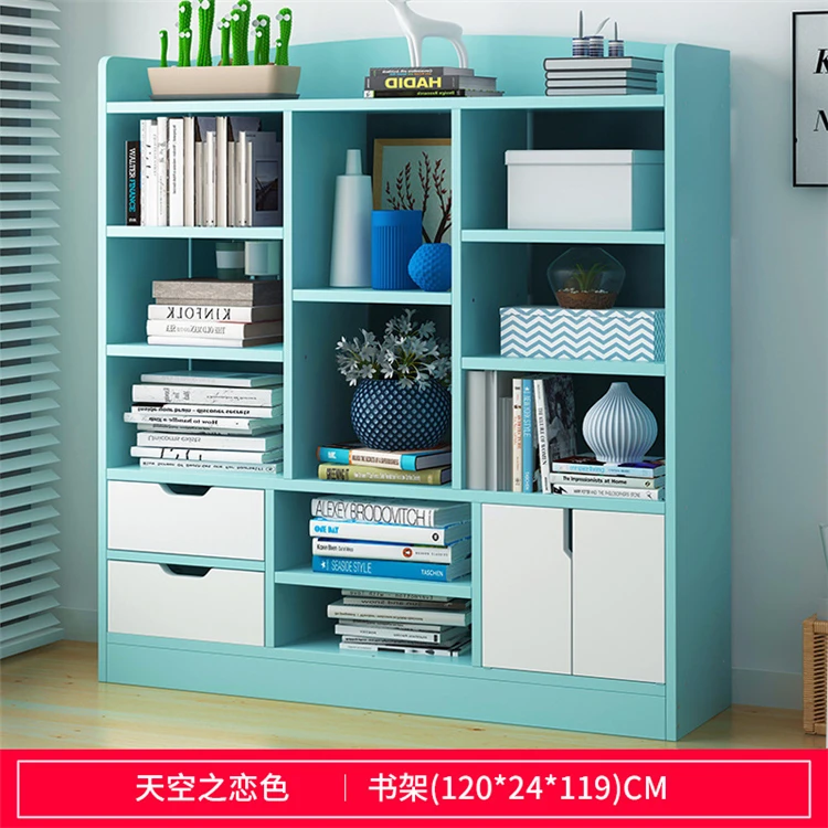 Diseño Estilo Moderno Muebles De Oficina De Madera De 9 Cubo De