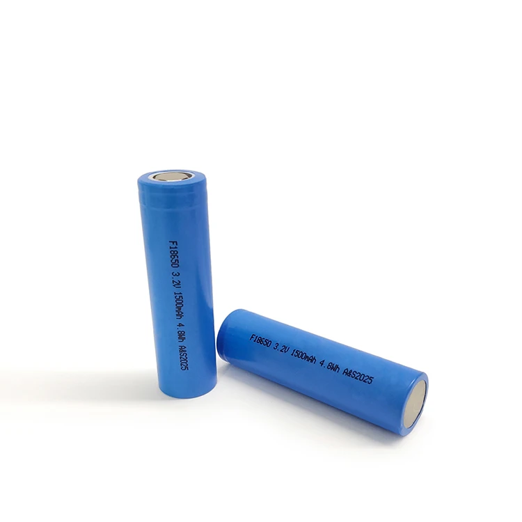 Rechargeable 18650 Lifepo4 Cell 3.2v 1500mah 1.5ah Lithium Iron ...