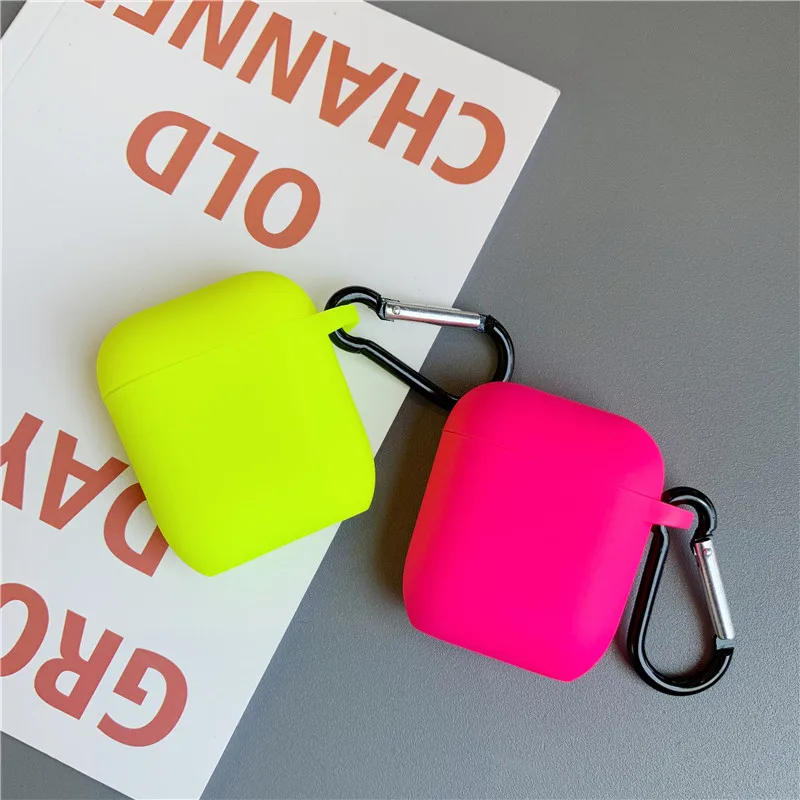 Ultra Thin TPU Bluetooth Wireless Earphone Protective Case For Airpods 2 Multi Candy Color Headphone Bag For Airpods 2 Accessory.jpg