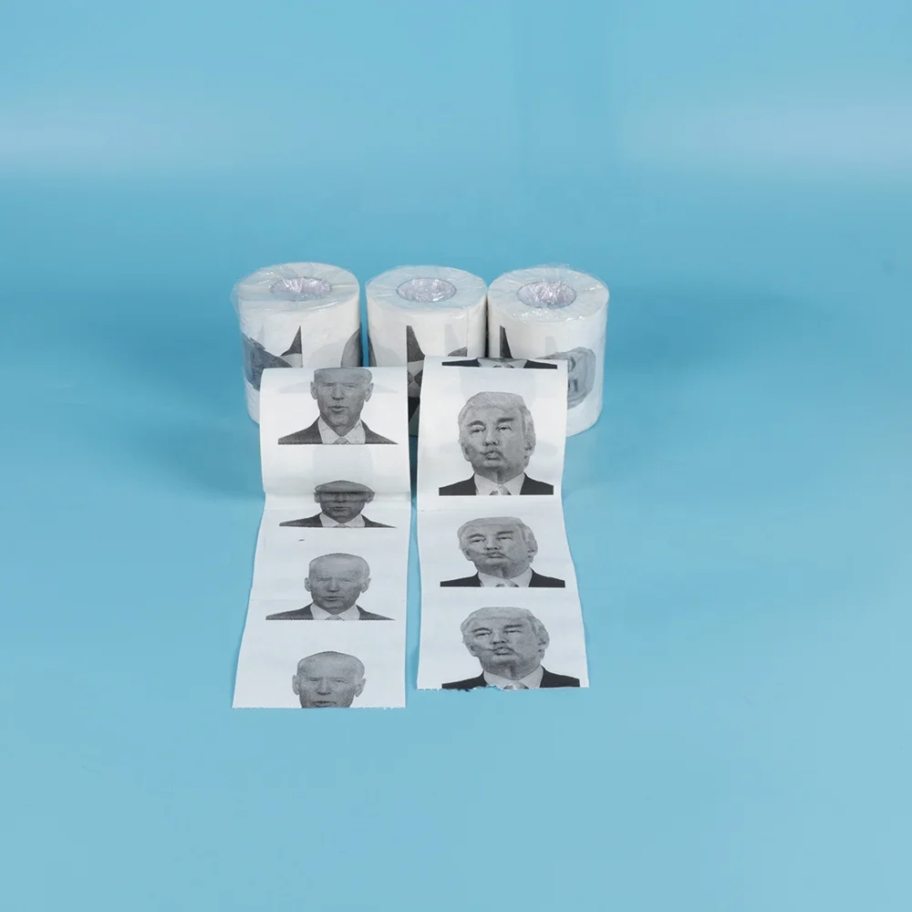 Hundred Dollar Bill Money Printed Toilet Paper Novelty Funny Toilet