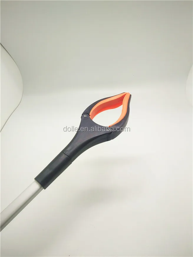 environmental folding handle grabber pick up tool aluminum rubbish trash picker reaching tools