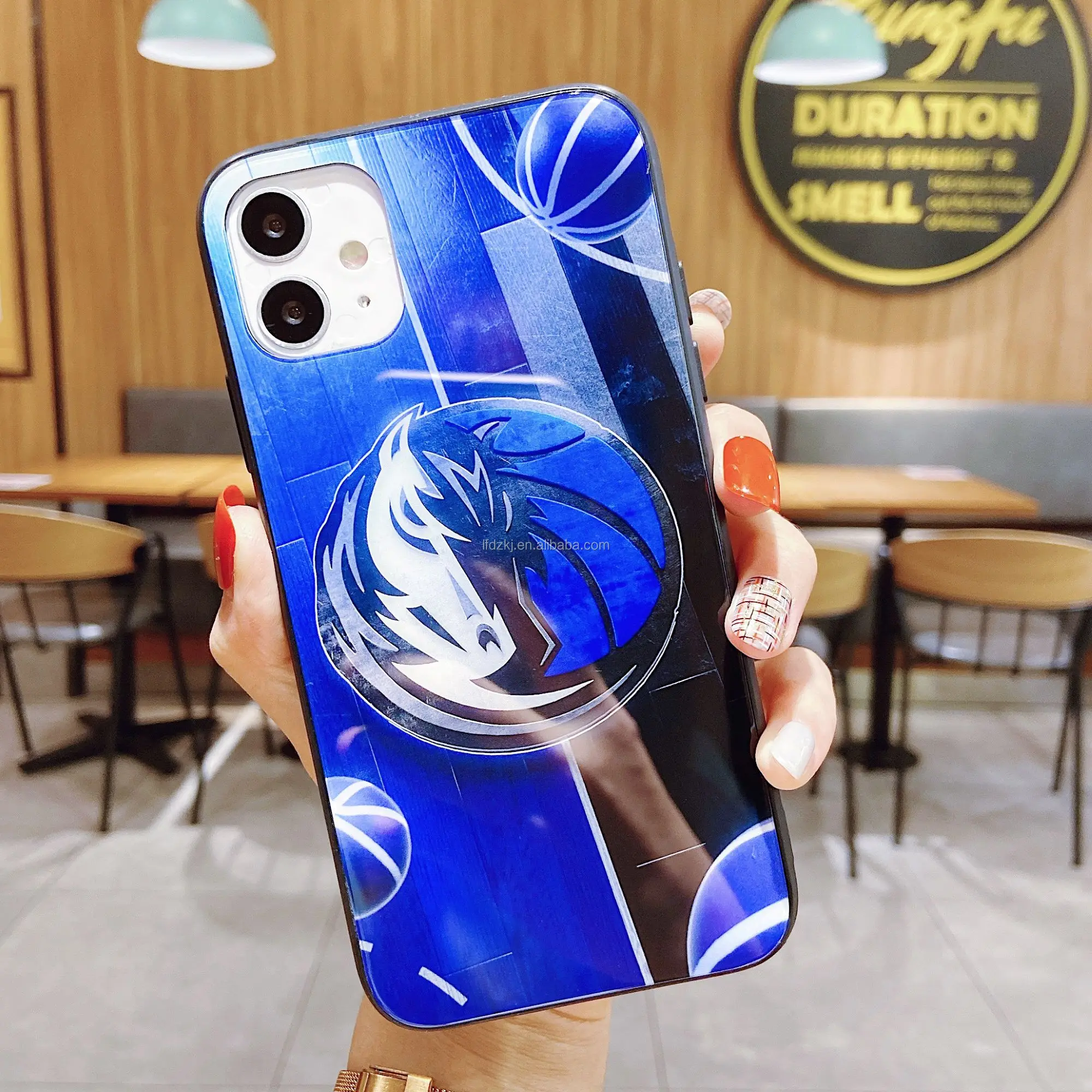 Wholesale Hot Sale Customized Basketball Team Hd Tempered Glass Phone