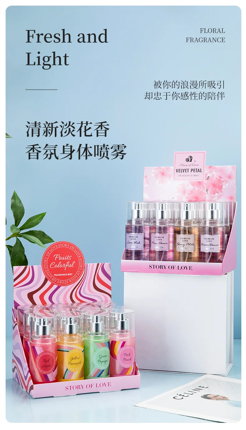 88ml Fragrance Spray Exploiting Victoria Fragrance Travel Sets Mini Fragrances Perfume