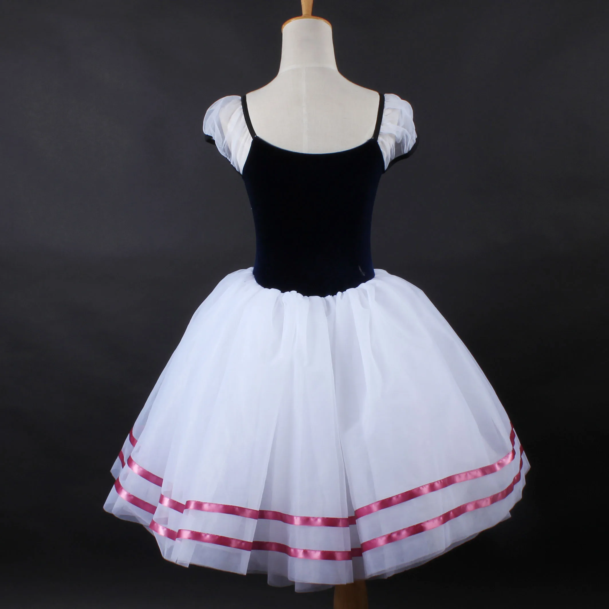 White Lolita Palace Dance Ballet Unique Style Children Dress Charming ...