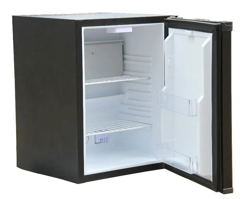 30l Hotel Fridge Mini Bar Fridge With Solid Black Door - Buy 40l Cooler ...