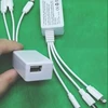 3 in 1 Otg usb cable travel beach sofa Battery Power Sharing Cable