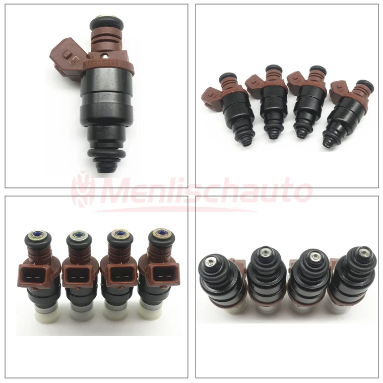 Fuel Injector 078133551ba 037906031a For Audi A4 A6 2.8 V6 Vw Passat B5