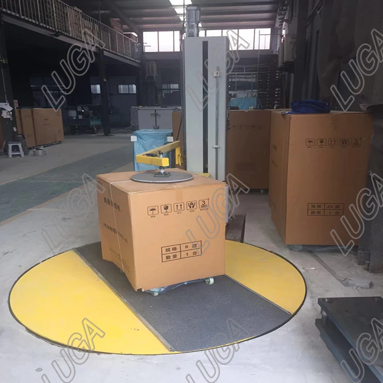 Pallet stretch wrapping machine risk assessment, View pallet wrapping machine risk assessment