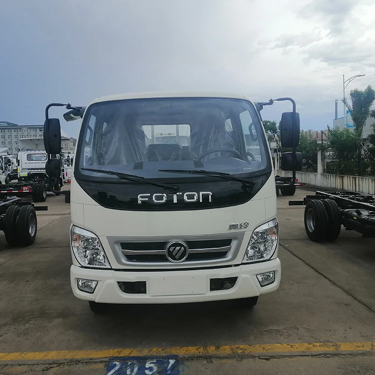 foton ollin tx 2ton 4x2單排貨物卡車運輸車輕型卡車待售