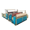 Widely Used Toilet Roll Paper Converting Machine Embossed Toilet Paper Slitter Rewinder