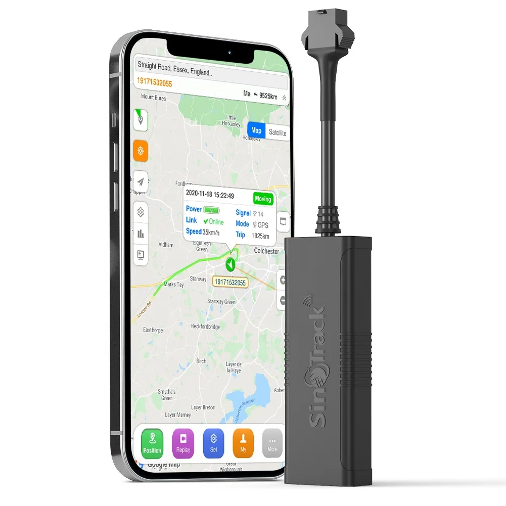 

Car GPS Tracker,2 Pieces, Black