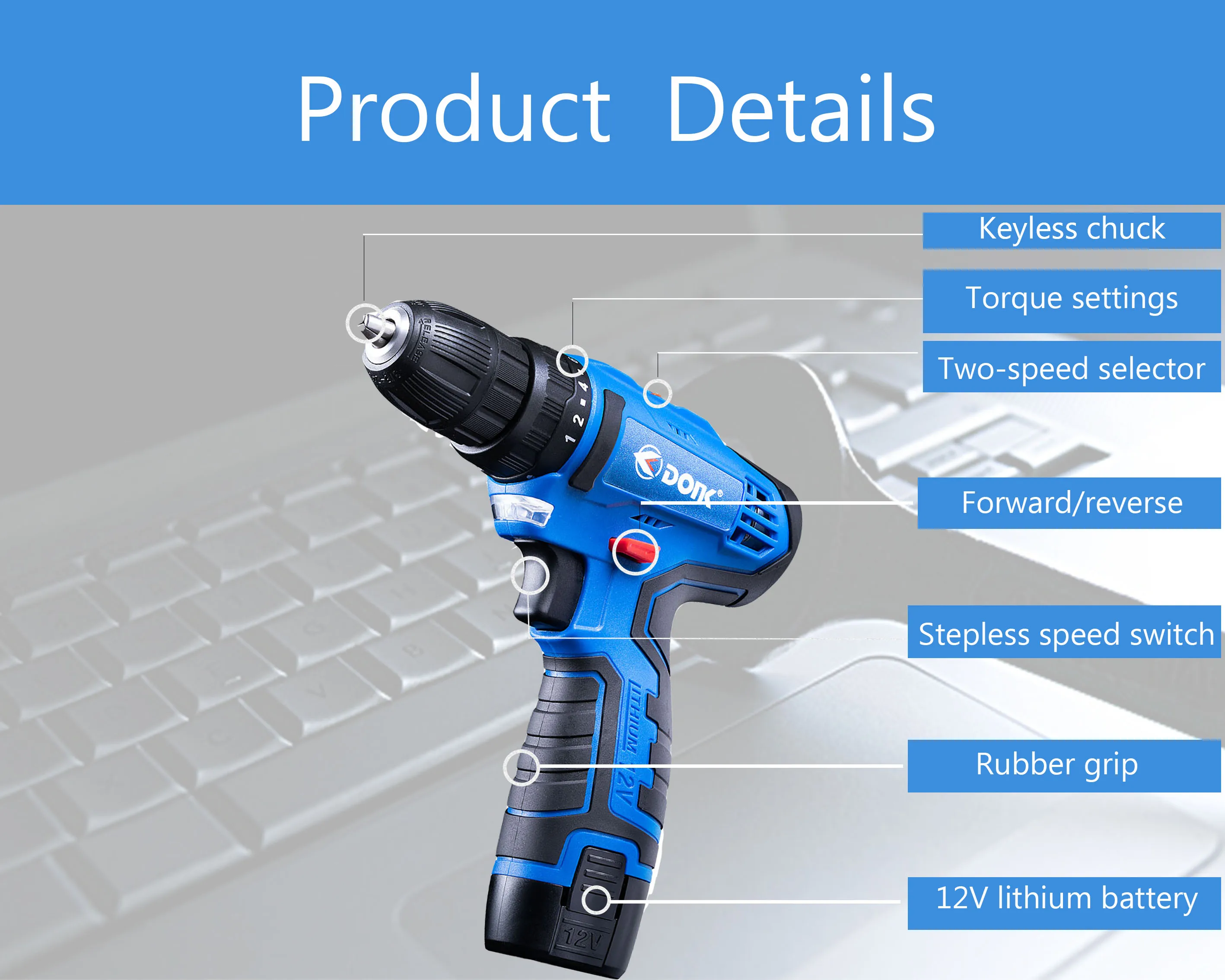 Plastic Machine Mini Hand Electric Drill Made In China