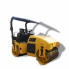 3 ton smooth tire single drum vibratory road roller compactor for sale