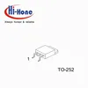 Fast Switching Capacity TO-252 Package N-Channel High Voltage MOSFET F2N60