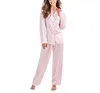 /product-detail/wholesale-high-quality-women-s-v-neck-long-sleeve-top-and-long-pants-sleepwear-sex-silk-pajamas-silk-satin-pajamas-women-62316590426.html