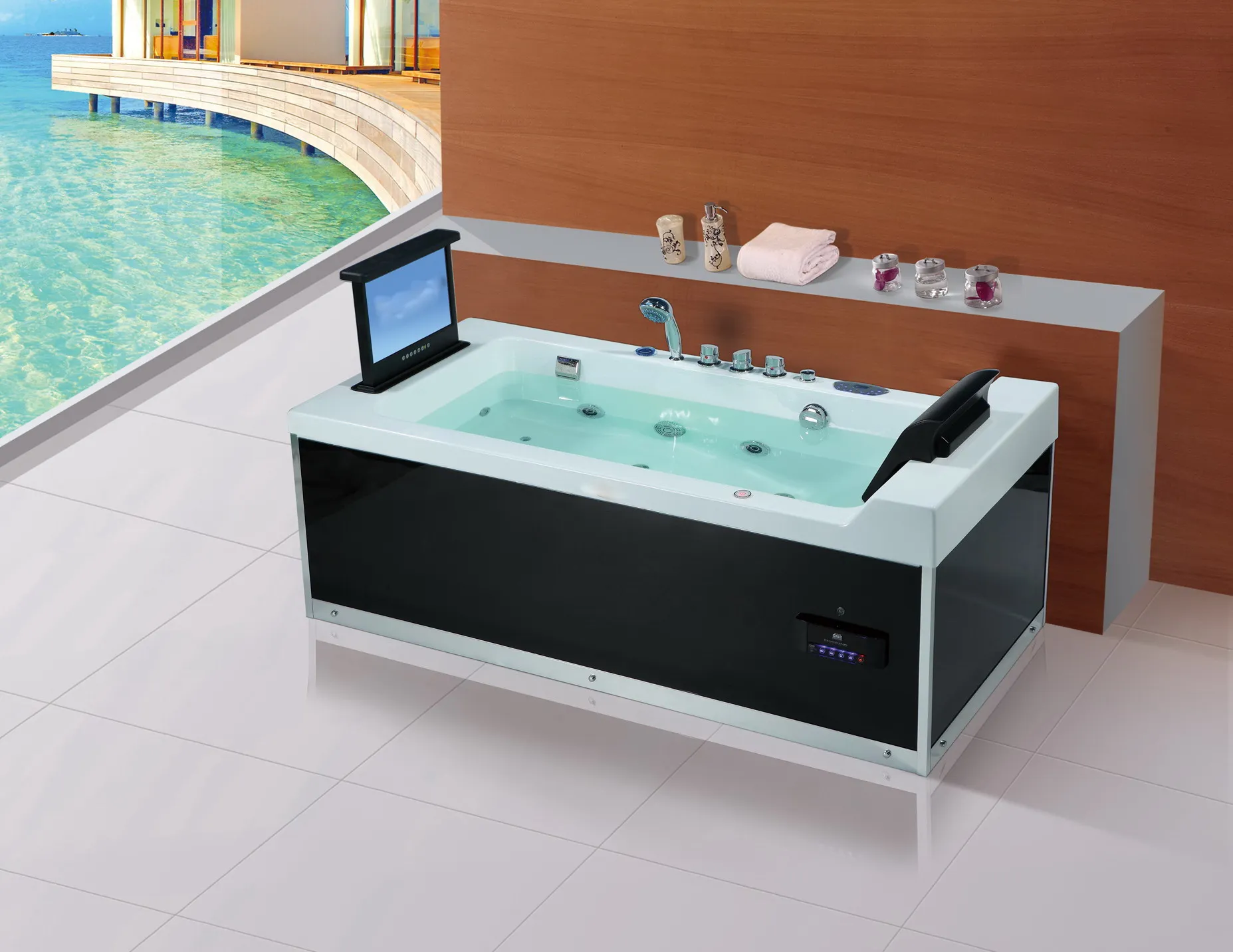 hydro massage bathtubs