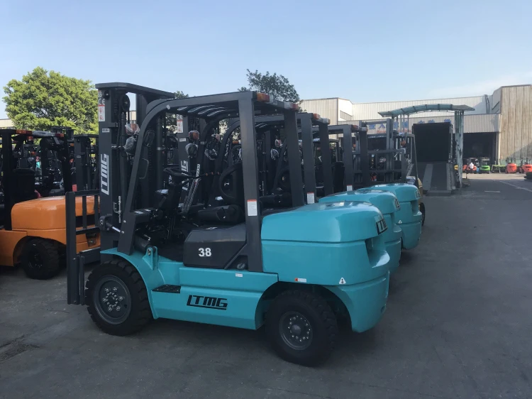 8ton柴油叉车 我们的ltmg叉车广泛应用于港口,码头,工矿企业,车站