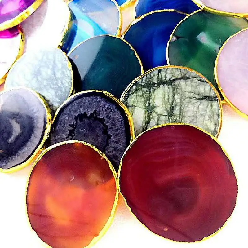 agate coasters 
