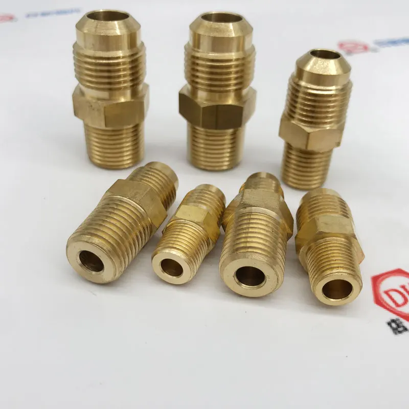 Professional Manufacturer Brass Flare Fittings Brass Fittings Flare