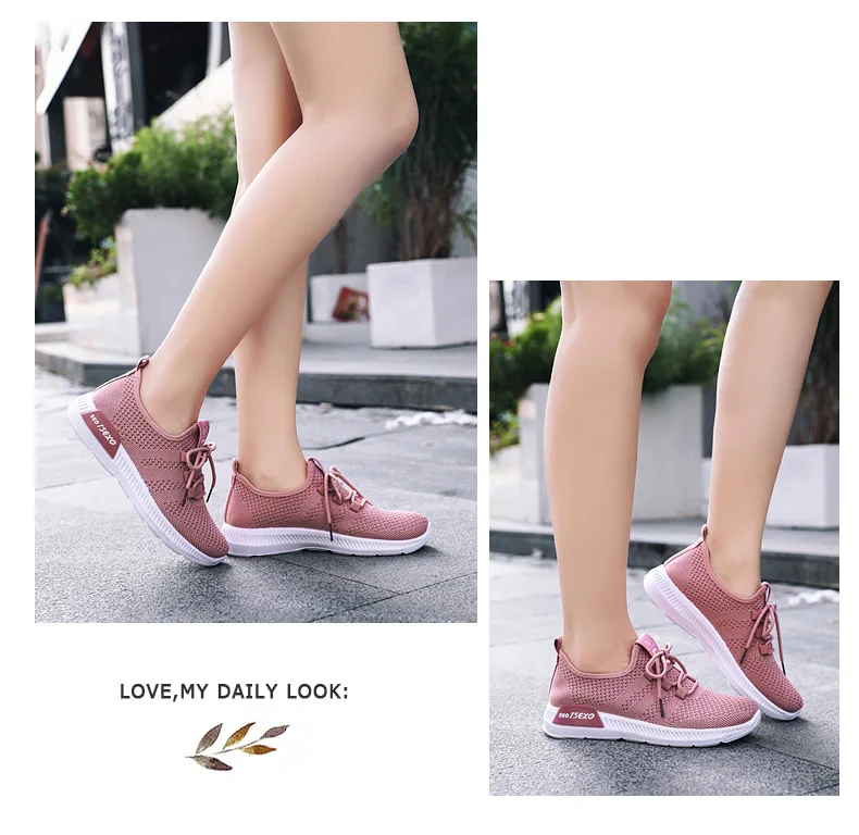 Fashion Casual Sneaker Sepatu Wanita Ladies Flat Shoes White Sportschuhe Herren Calzado Deportivo Women Sports Shoes