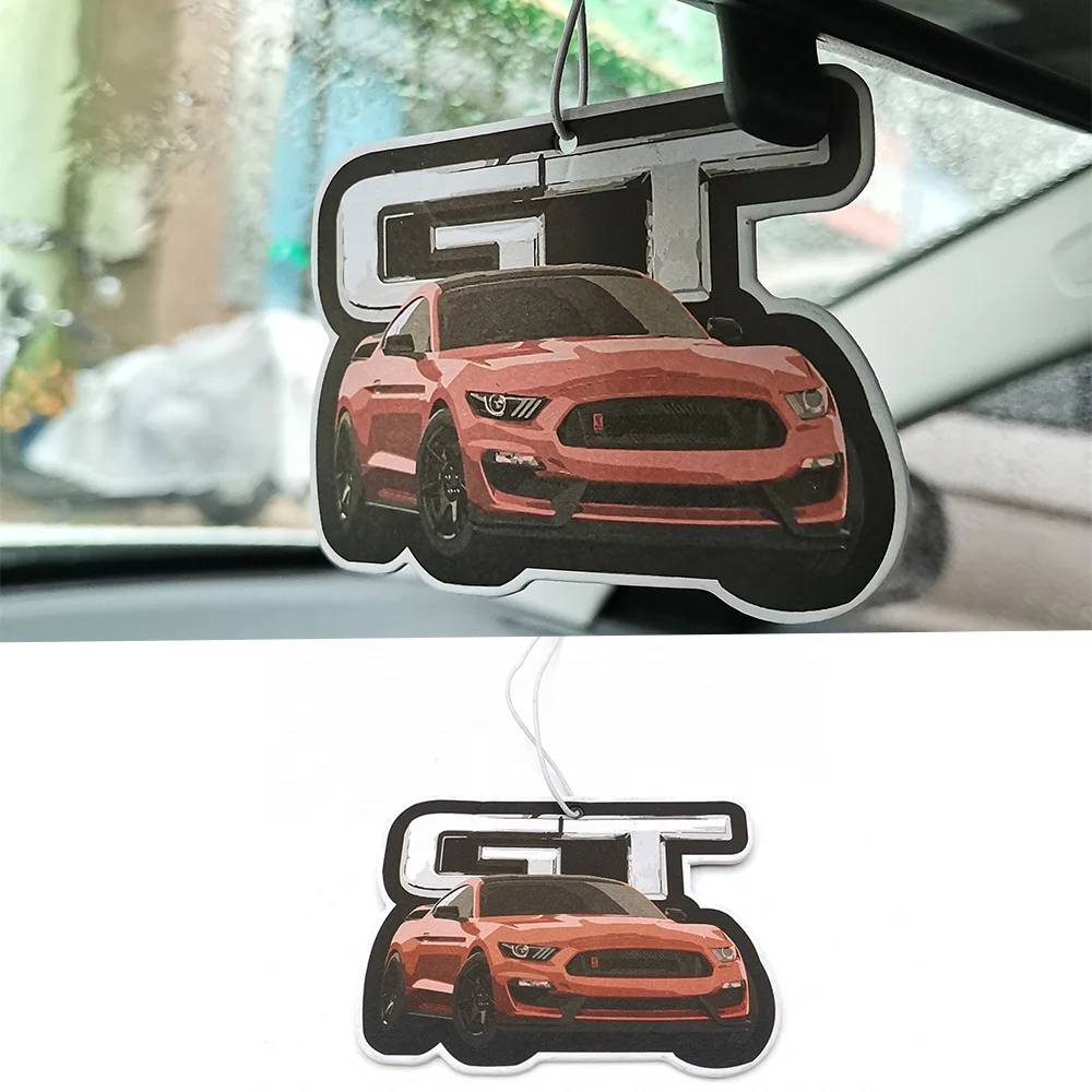 Wholesale Fragrance Rearview Mirror Pendant Cartoon Jdm Ambientador De
