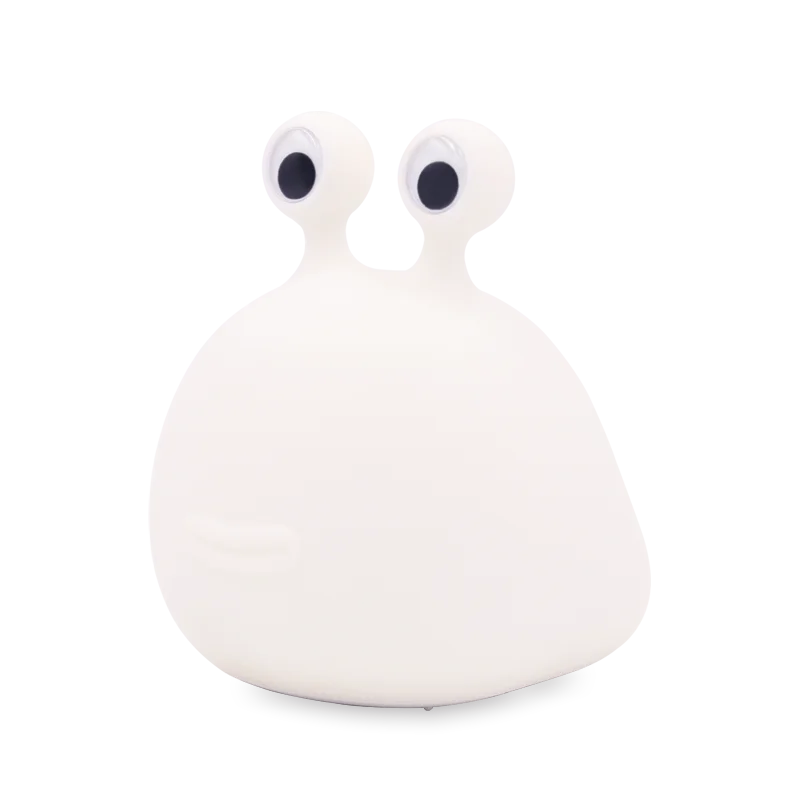 2019 New Released Soft Silicone Slug Night Light