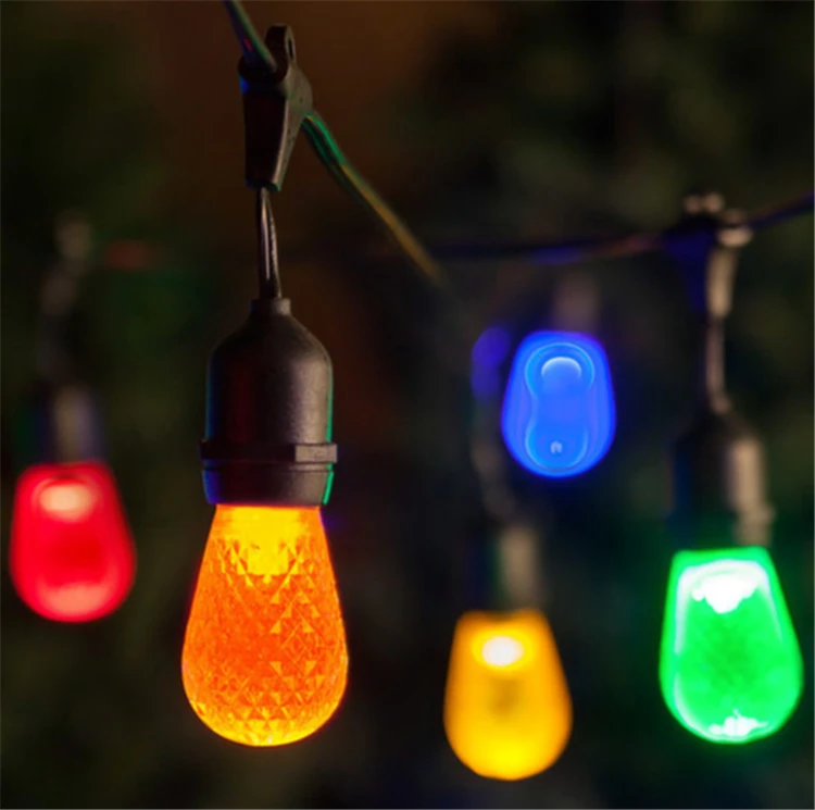 Colored S14 LED Bulb