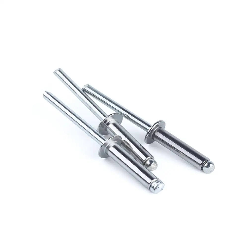 Rivetti Pop Acciaio Inox Rivetti Pop In Acciaio Inox - 50 Pezzi, 3/16" X 3/16", Testa A Cupola, Tipo 6-3, Per Lavori Resistenti Rivetti Aperti Testa Cupola 3/16 - Foto 8