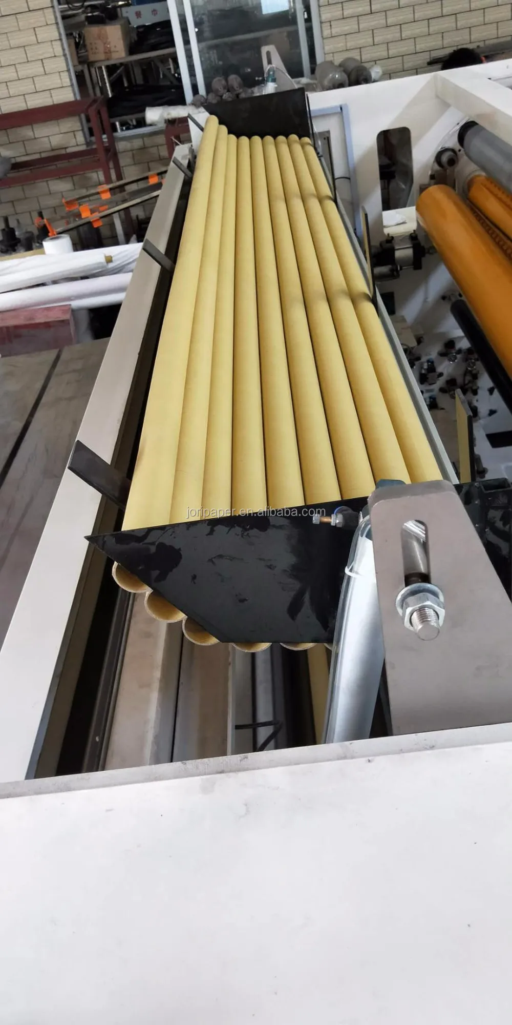 high production automatic rewinding toilet paper making machine