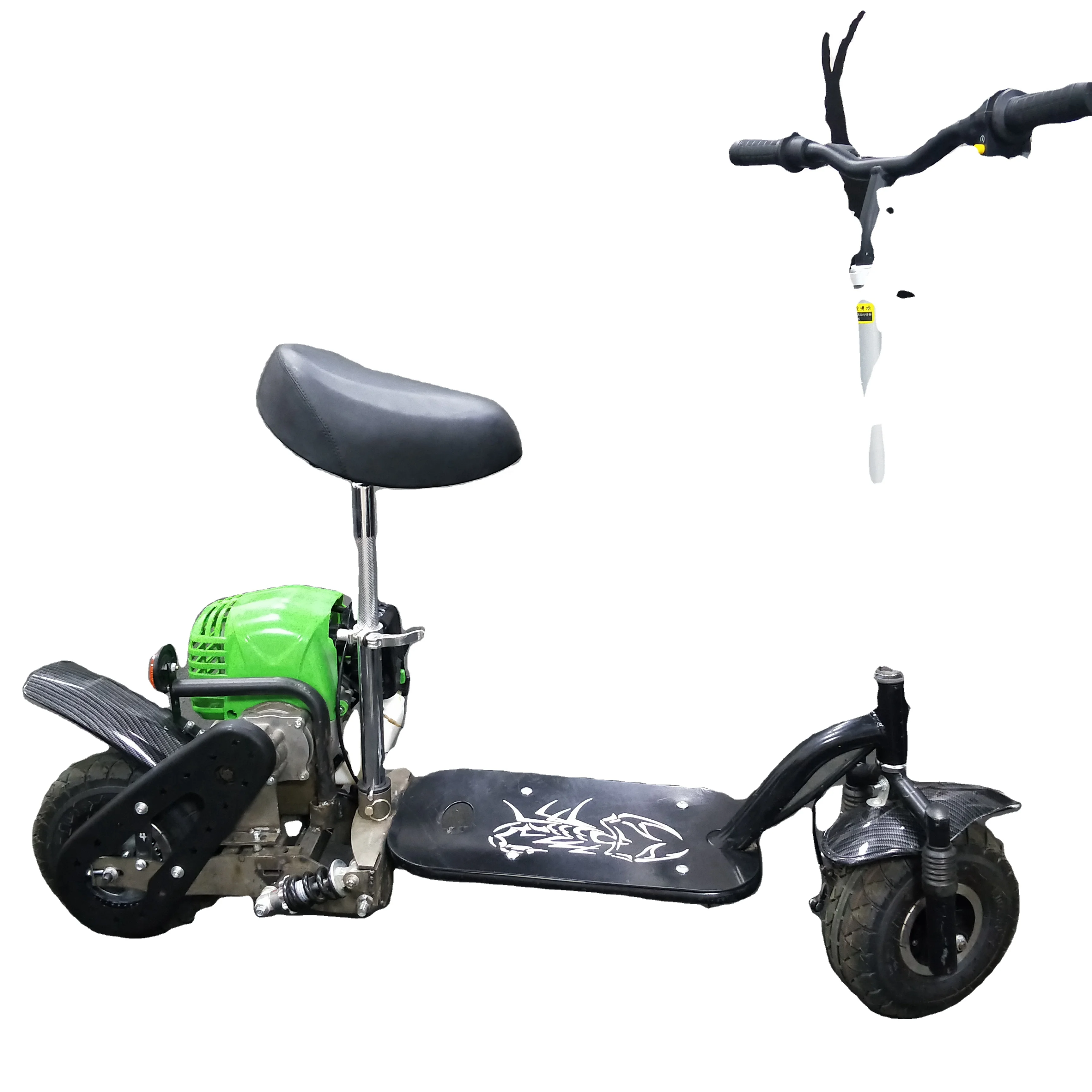 Foldable Cheap Mountain Mopeds 49cc 50cc Gas Scooters 9 Inch Gas Scooter Buy Scooter Gas