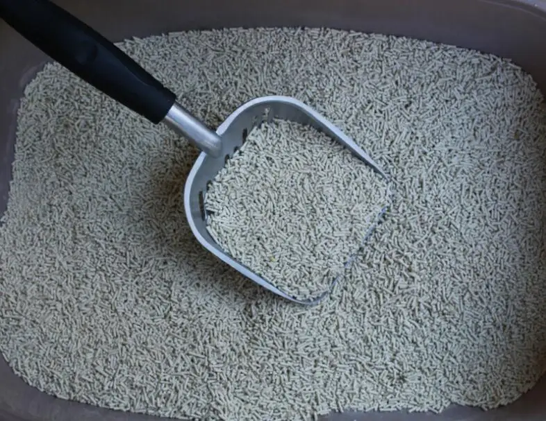 Aluminum Integrated Pickup Cat Litter Scoop Shovel Pet Iron Large