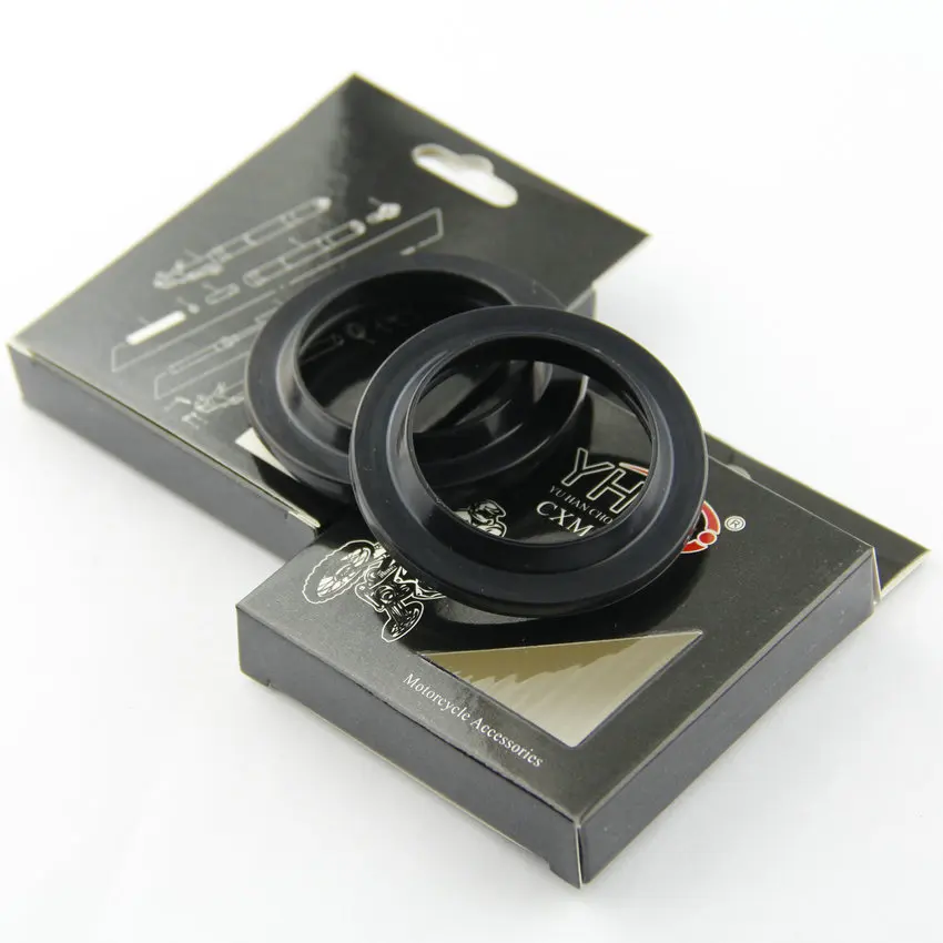 2 Set Motorcycle Fork Seal Dust And Wiper Set For Yamaha 1kt2314500