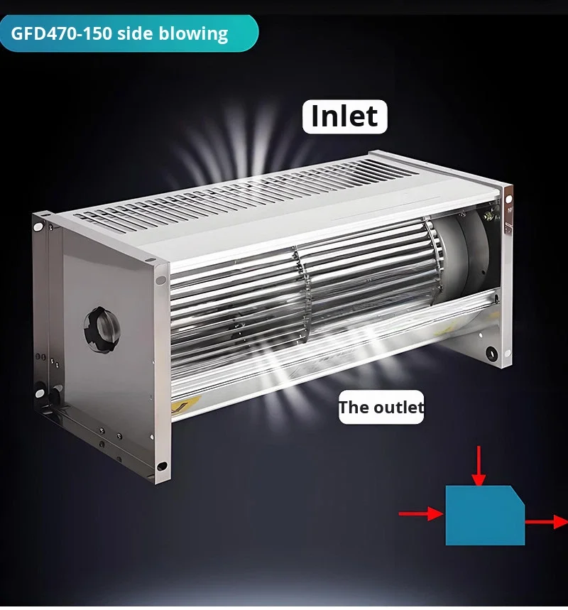 Transformer Horizontal-flow Cooling Fan, GFDD, 380 V - detail 14
