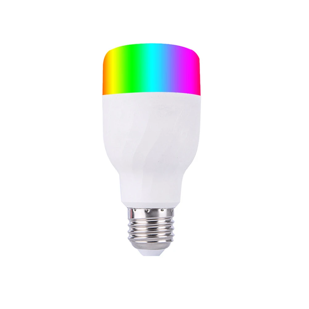 Smart WiFi LED Light Bulb Compatible with Alexa and Google Home (No Hub Required) RGBCW Multi-Color 10W Color Changing LED Bulb