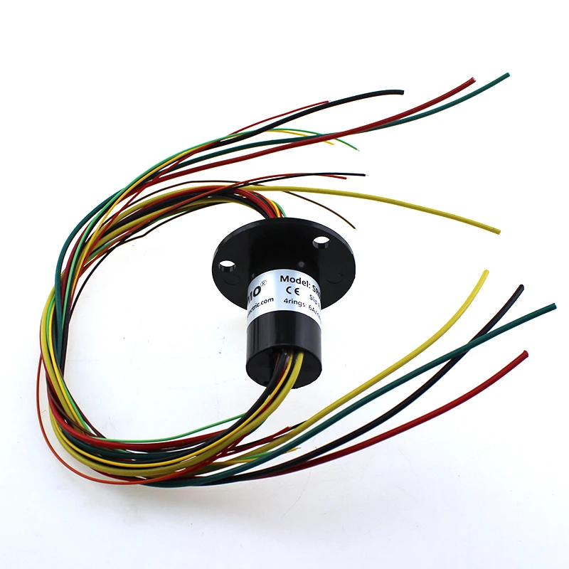 SR022-24 4P6S Capsule Slip Ring - Reliable Electrical Rotary