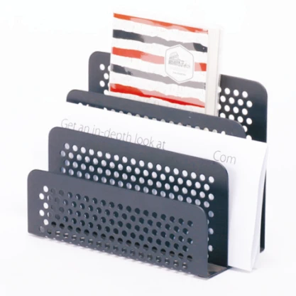 Roundness Pattern Desk Mail Organizer Small File Holders Letter Organizer Metal Mesh Document For Desktop Buy Letter Organizer Organizer For Mails Small File Holders Product On Alibaba Com