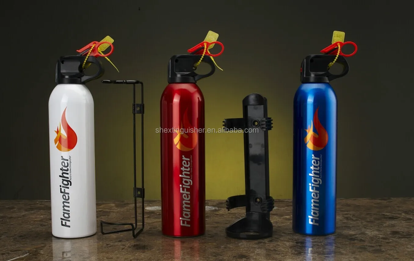 Australian Car Mounted Fire Extinguisher 500ml Flamefighter