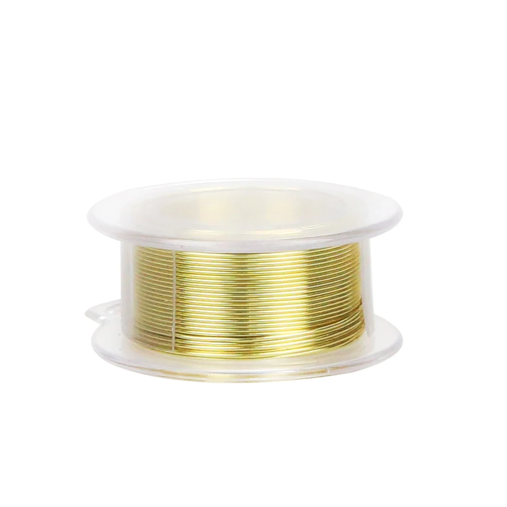 Hobbywork Tarnish Resistant Craft Copper Wire Jewelry Beading Wire For
