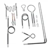 Real 1800C U Type quartz furnace elements molybdenum disilicide Mosi2 kiln elements