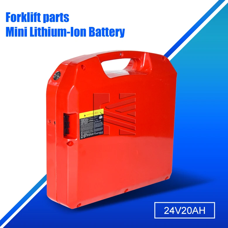 24V 20AH Lithium Ion Battery for Electric Forklift/pallet Jack