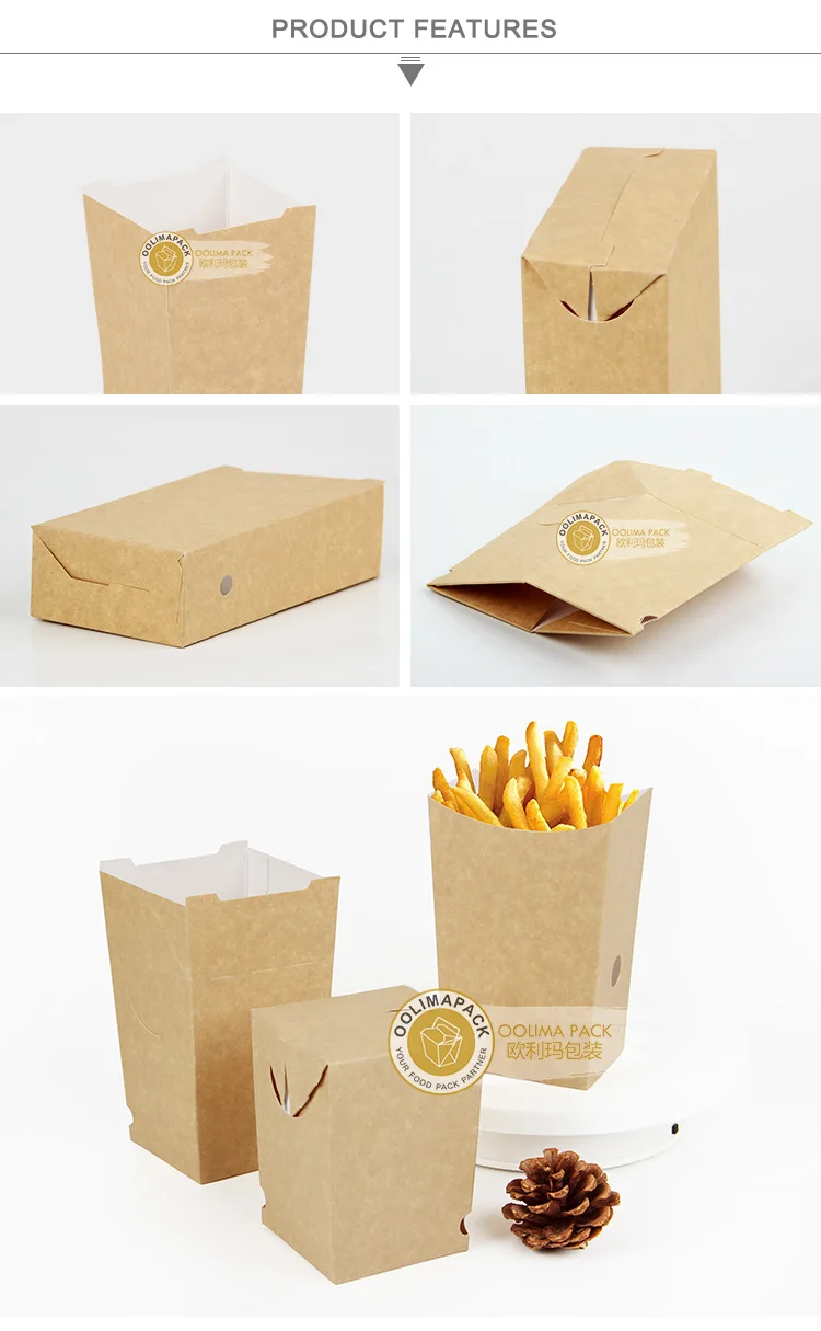 Fries Boxes, Custom Printed Packaging Boxes Wholesale